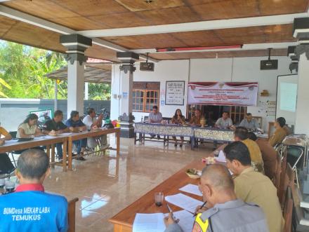 MUSRENBANGDES PEMBAHASAN DAN PENYEPAKATAN RANCANGAN KERJA PEMERINTAH ( RKP DESA ) TAHUN 2027